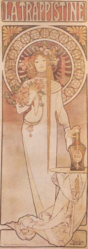 Alphonse Mucha La Trappistine (nn03)